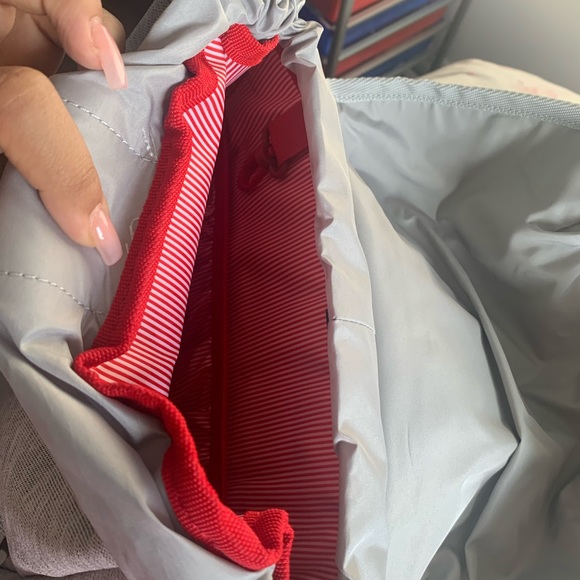 Herschel Grey Backpack - Picture 4 of 4